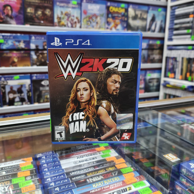 W 2k20 Usado