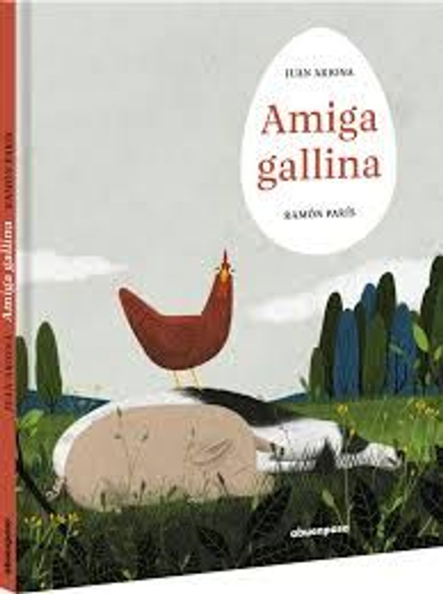 Amiga gallina - Ramón París