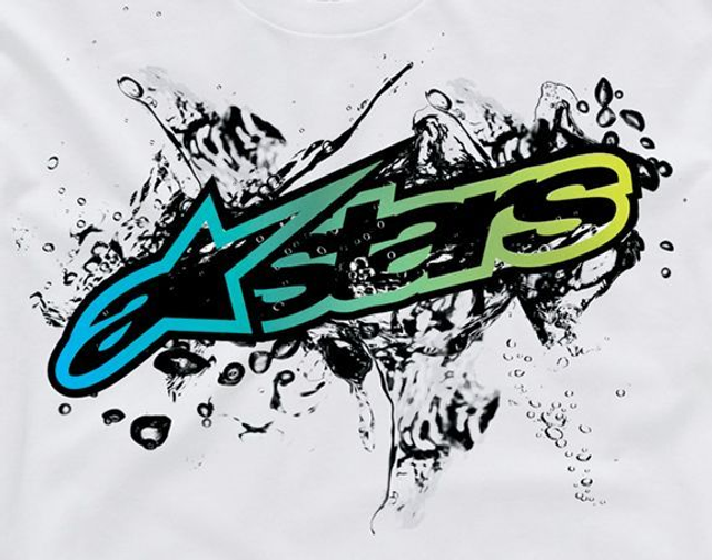 S119 - Alpinestar T-shirt manica lunga girocollo