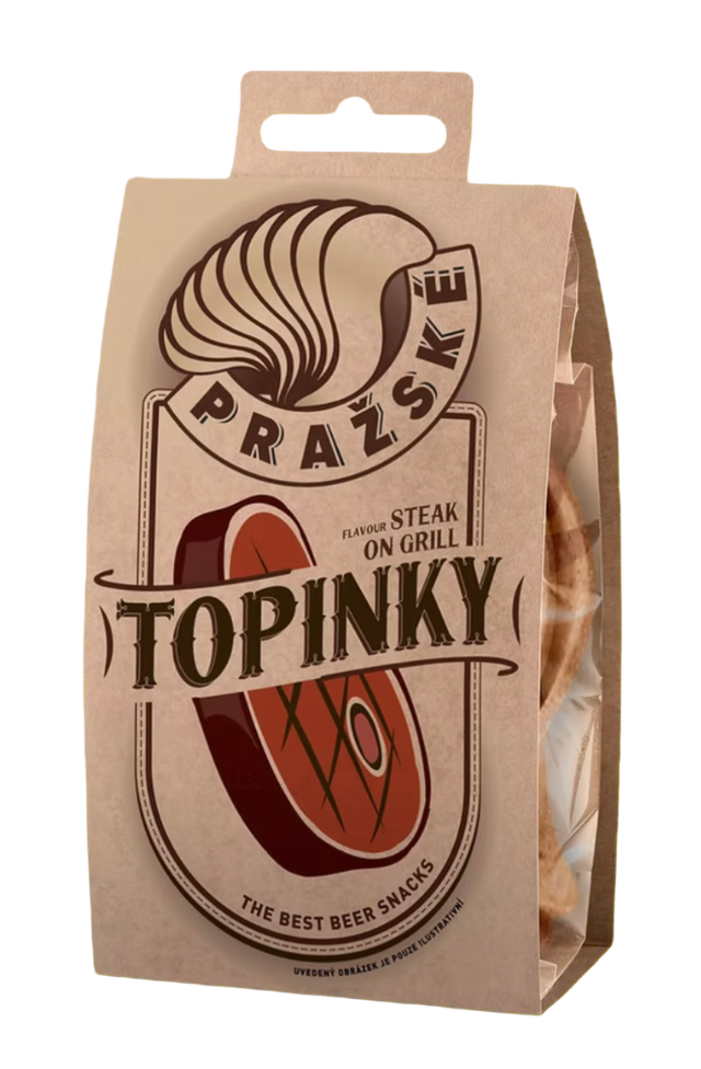 #006 Grilled Steak Topinky 75g