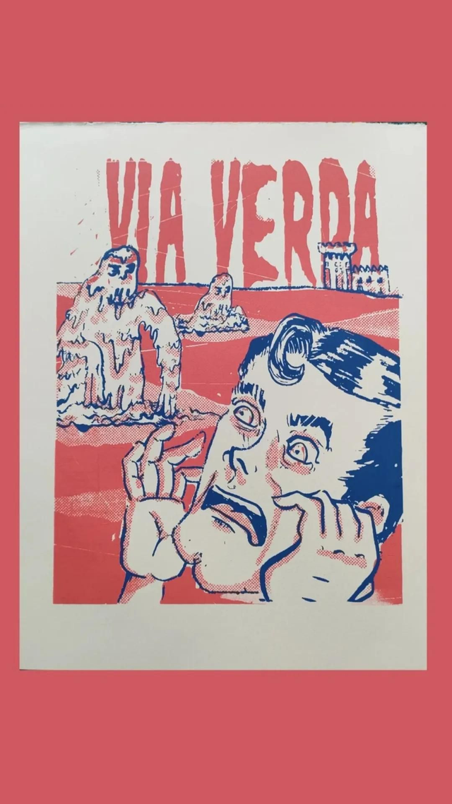 SERIGRAFIA THE NEW VIA VERDA