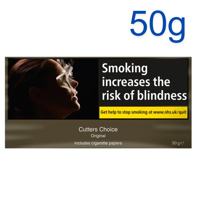 Cutters Choice Original Rolling Tobacco, 50g 