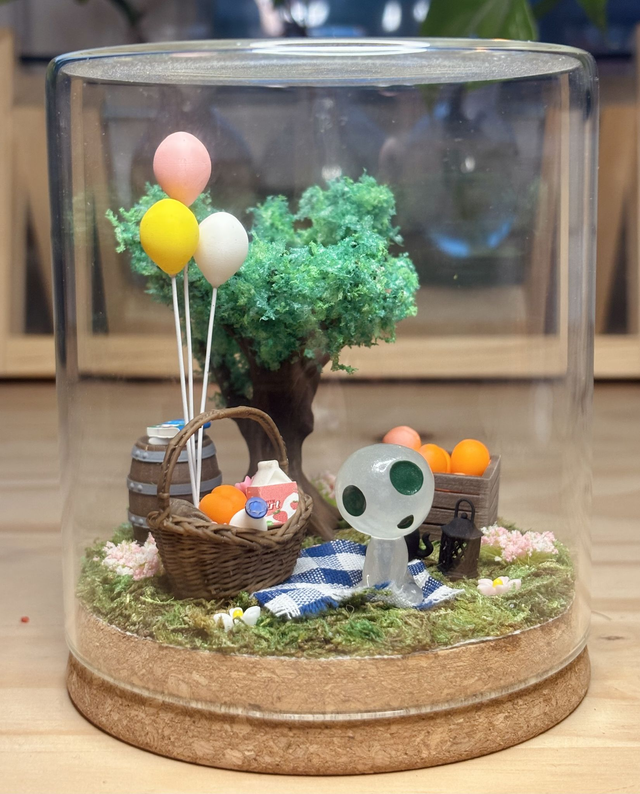 ☀️ Terrarium Kodama - Édition Été