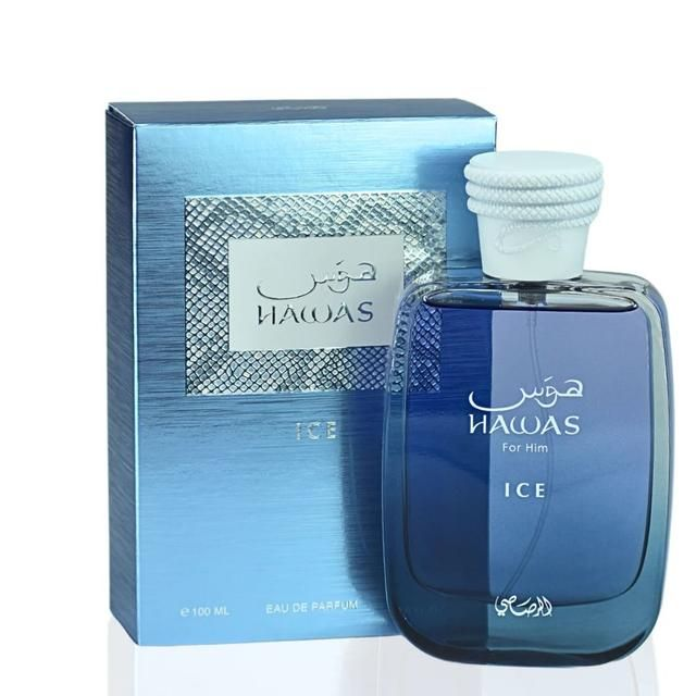 Rasasi Hawas Ice 3.38 Eau De Parfum Spray For Men