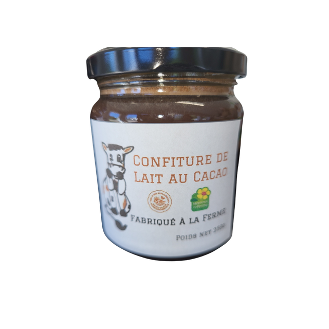 Confiture de lait au Cacao 🧺