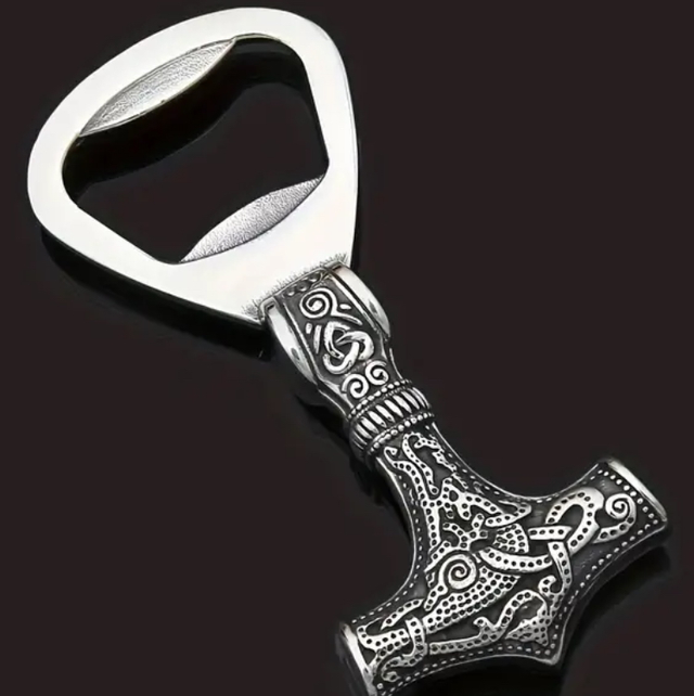 Thors Hammer Bottle Opener. 