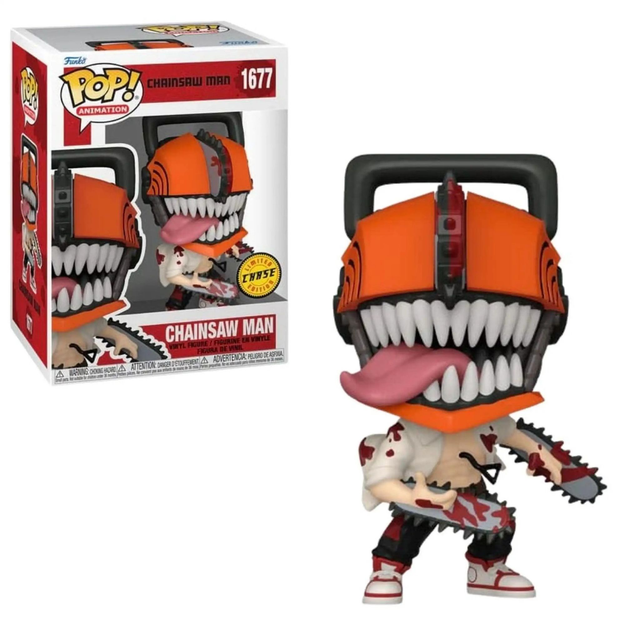 Chainsaw Man: Chainsaw Man (Chase) Pop! #1677