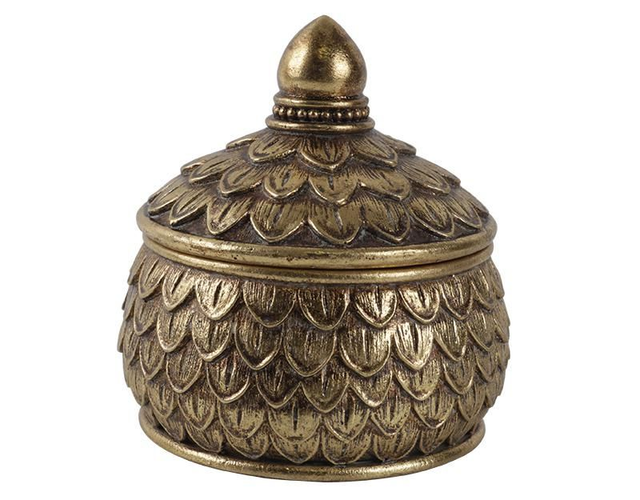 Boite Doré 9,8 x 10,8