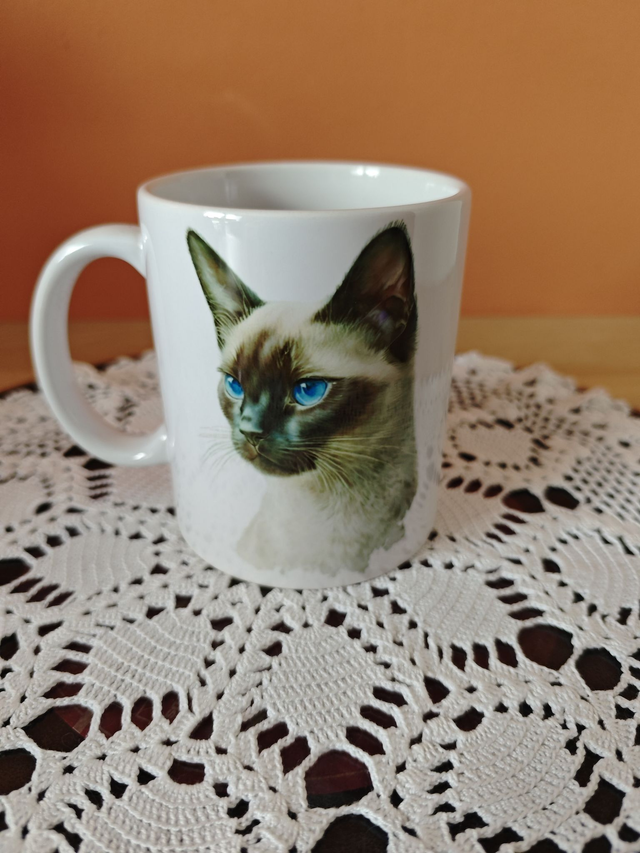 Mug céramique Siamois