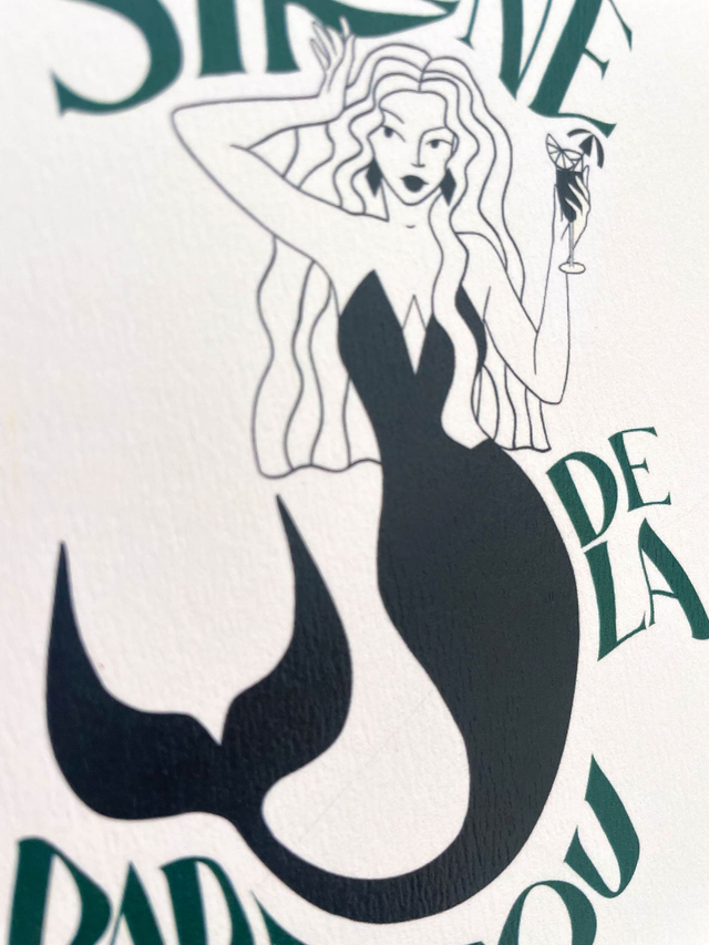 Sirène / Verte