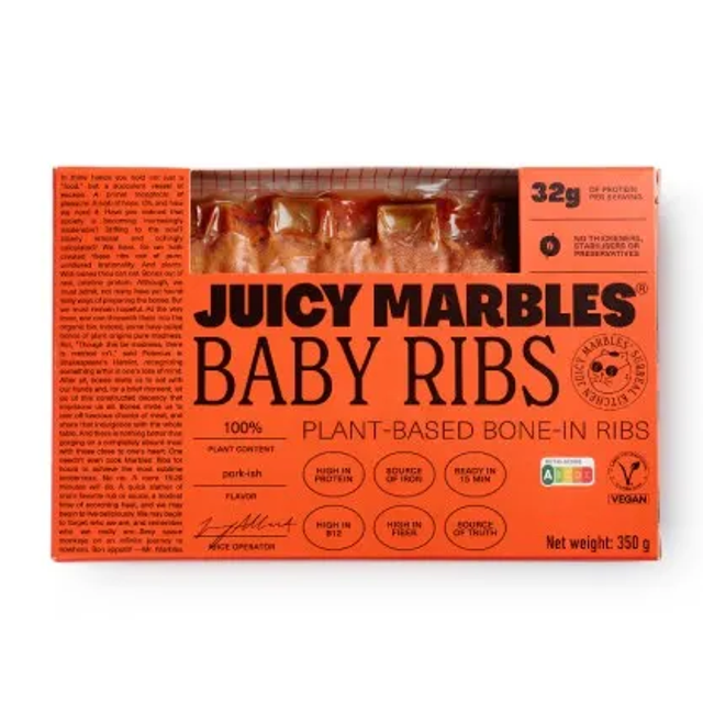 Juicy Marbles - Ribs vegan (350 g)