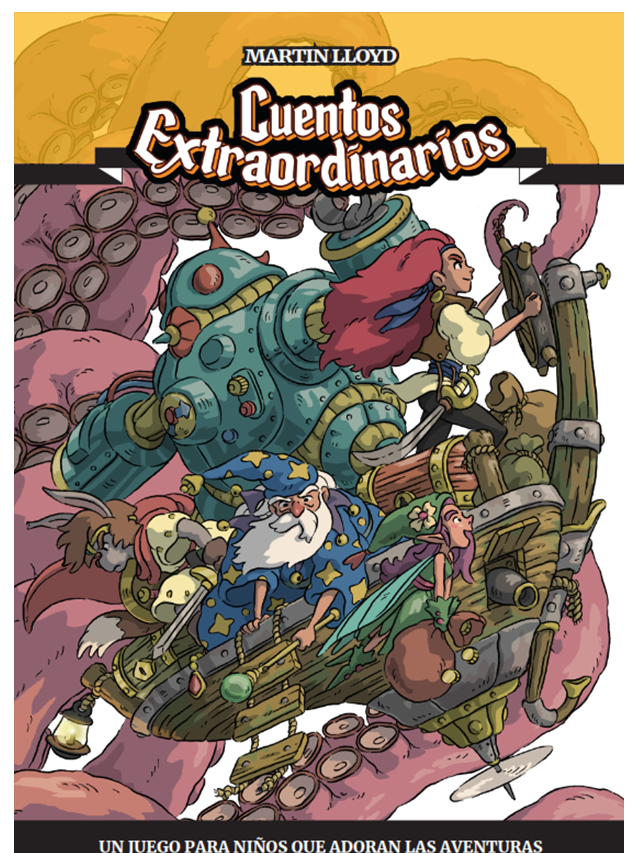 Cuentos Extraordinarios – Juego de Rol para Niños | HT Publishers