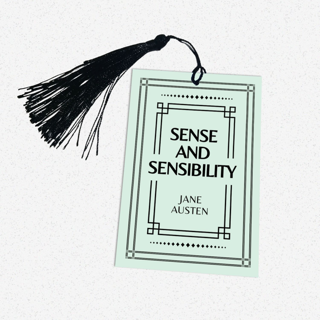 Sense And Sensibility bookmark