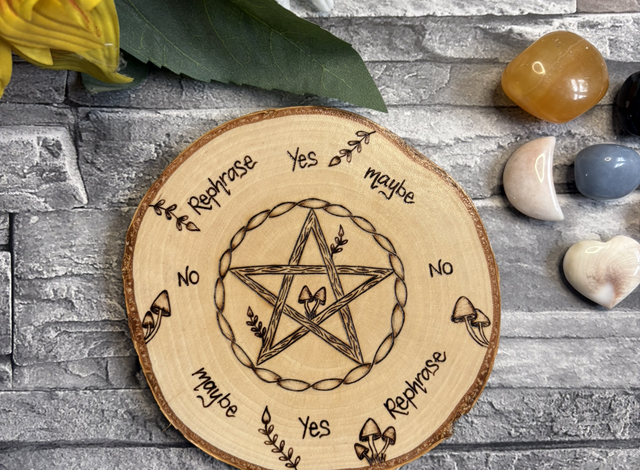 Pentacle pendulum board 