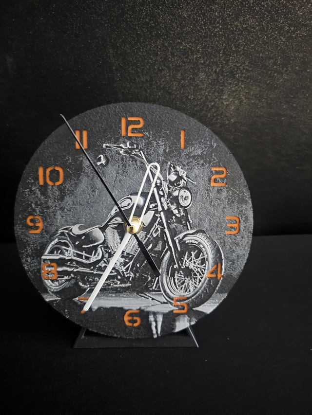 Horloge moto harley davison