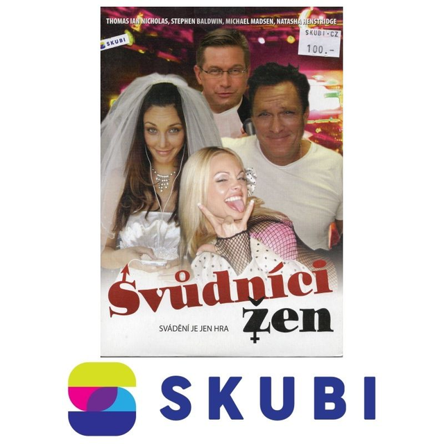 DVD Svůdníci žen - svádění je jen hra / Let The Game Begin - česky, anglicky