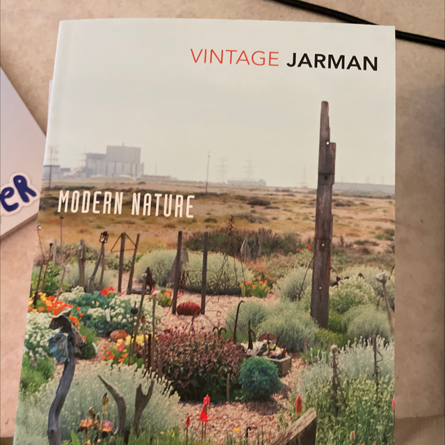 Modern Nature Derek Jarman