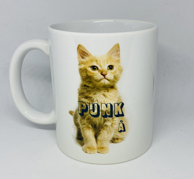 Mug Punk à chat