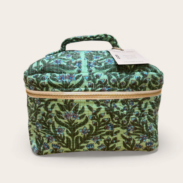 Green Autumnal Vanity Bag