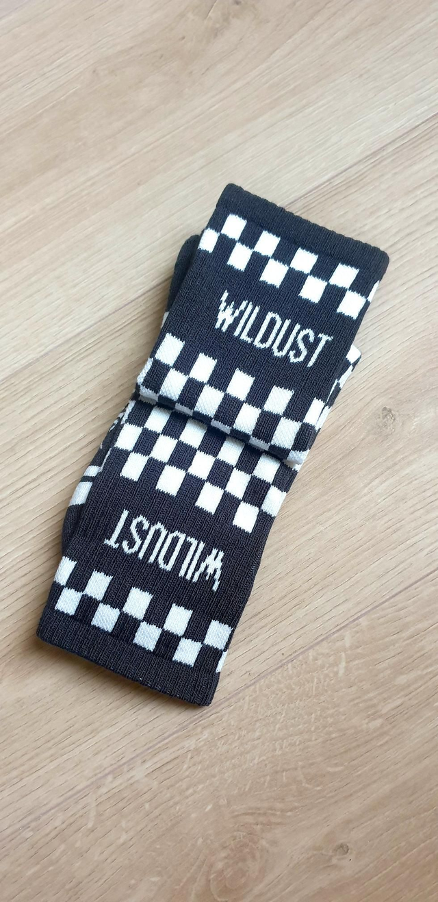 Chaussettes - CHEKERBOARD GREY