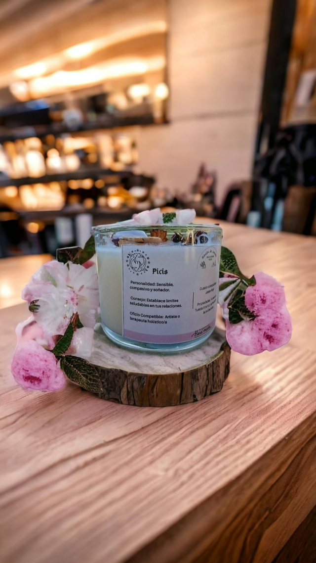 Vela de Horóscopo Piscis ♓️ 