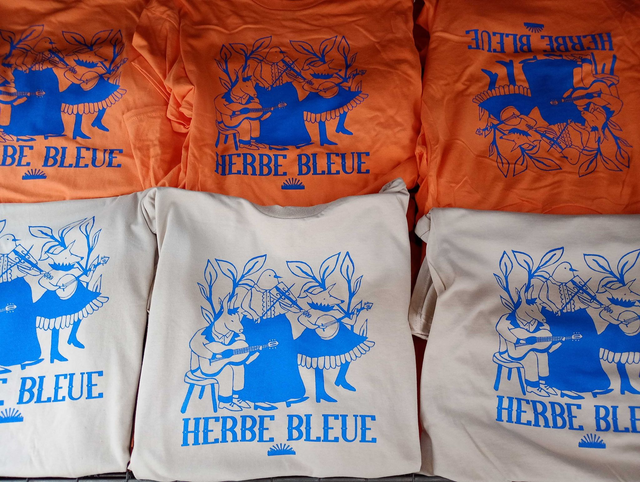 T-Shirt Herbe Bleue 2025