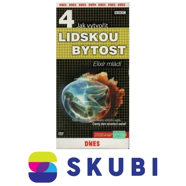 DVD Jak vytvořit lidskou bytost 4 – Elixír mládí
