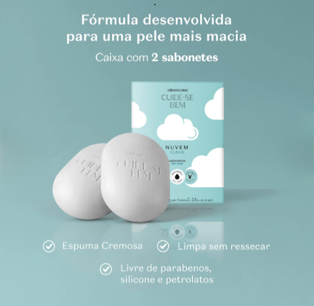 SABONETE NUVEM 2UN