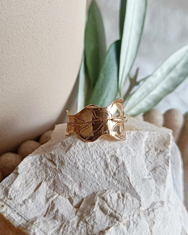 Anello Foglia