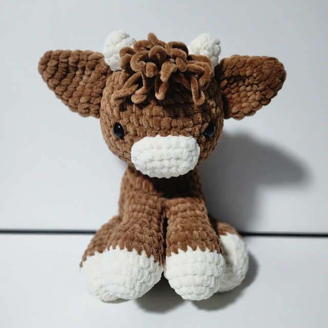 Bébé vache