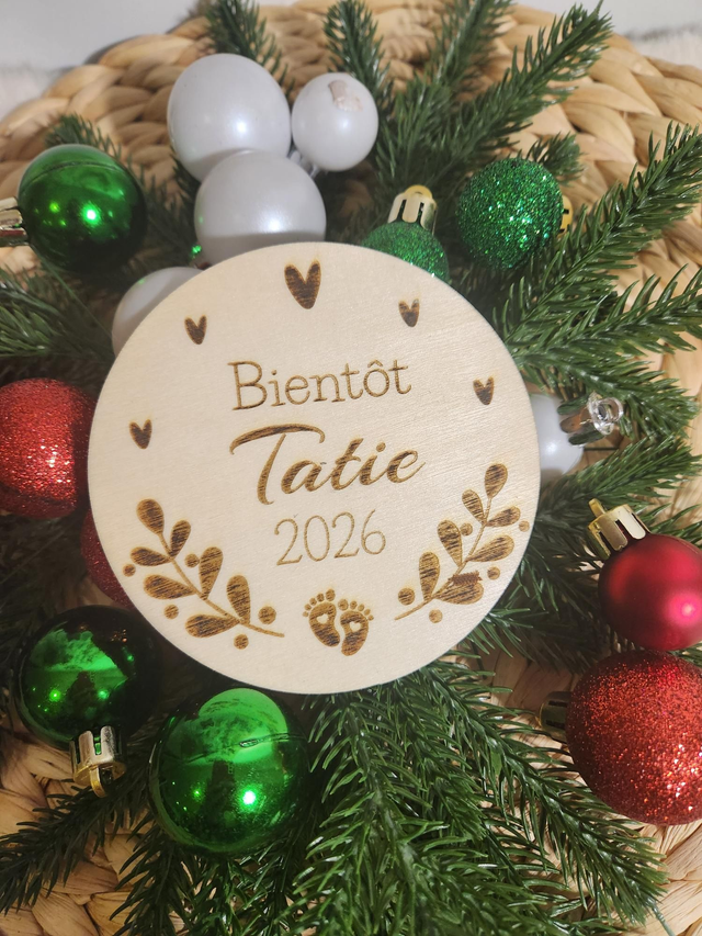 Magnet Annonce Grossesse