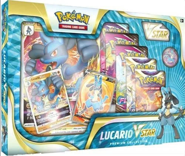 Lucario VSTAR Box