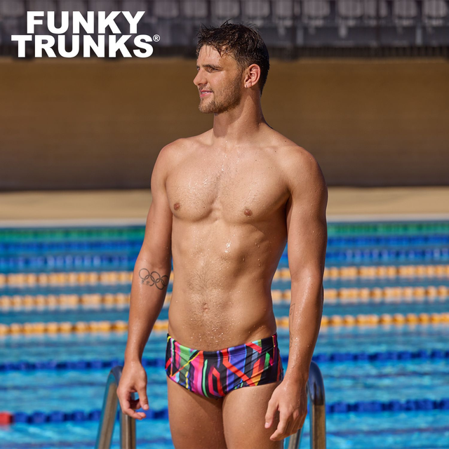 MEN'S FUNKY TRUNKS BABY BEAMER SIDEWINDER TRUNKS