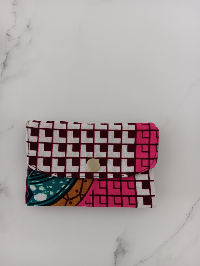 Porte - monnaie, Porte - carte en tissu