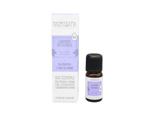 Olio essenziale Lavanda Officinalis Nasoterapia