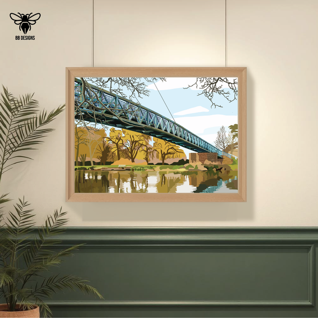 Art Print - Blandford Bridge