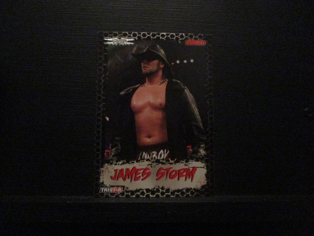 'Cowboy' James Storm - Tristar TNA Impact 35 Wrestling Original Trading Card #34