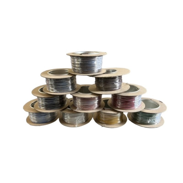 White Wire 100M 01-0445 Javis Manufacturing