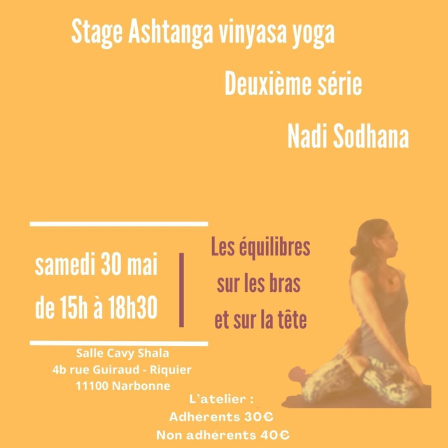 Ateliers Deuxième Série : 3 Dates