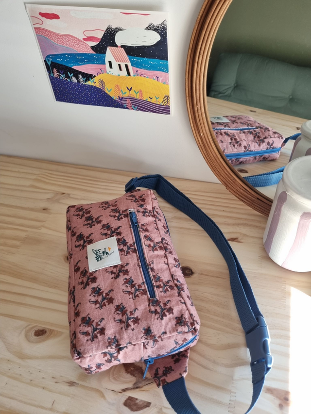 Banane rectangle motifs fleuris