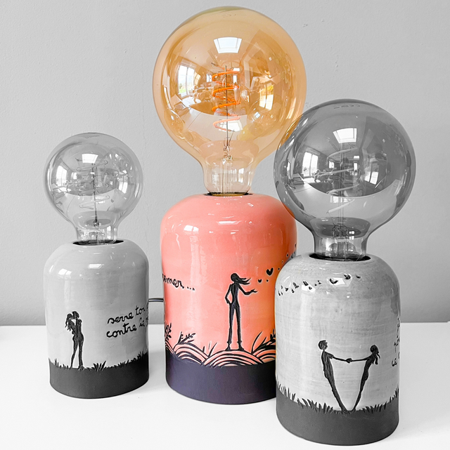 Lampe « semer… »