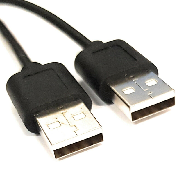 1.8m USB Cable A Male To A Male Plug High Speed 2.0 