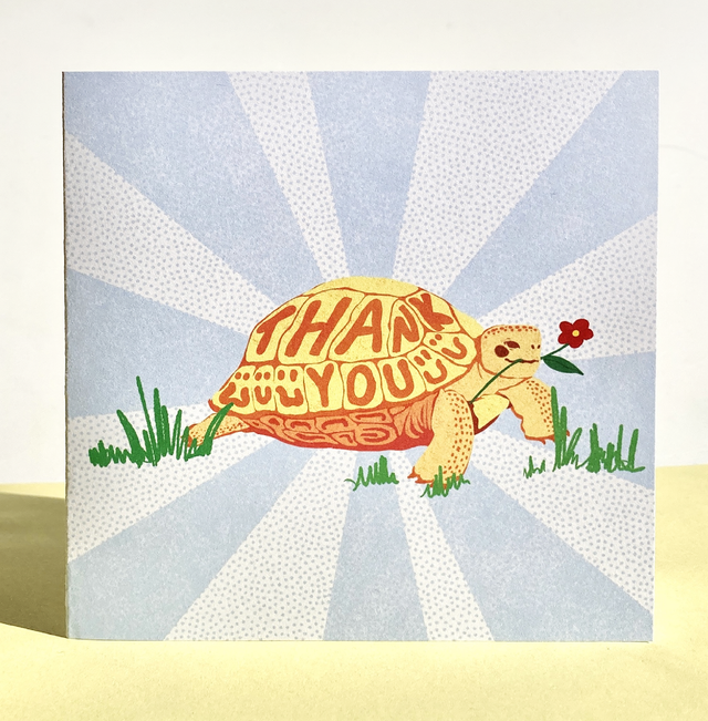 Greeting card - Thank You