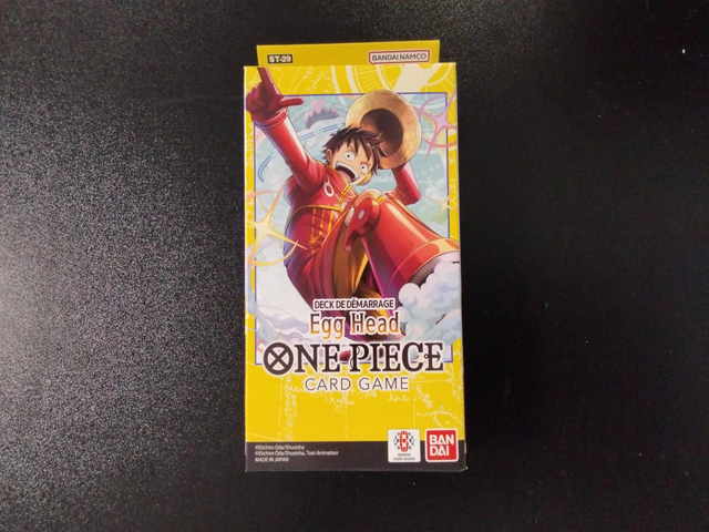 Deck ST29 luffy egg head