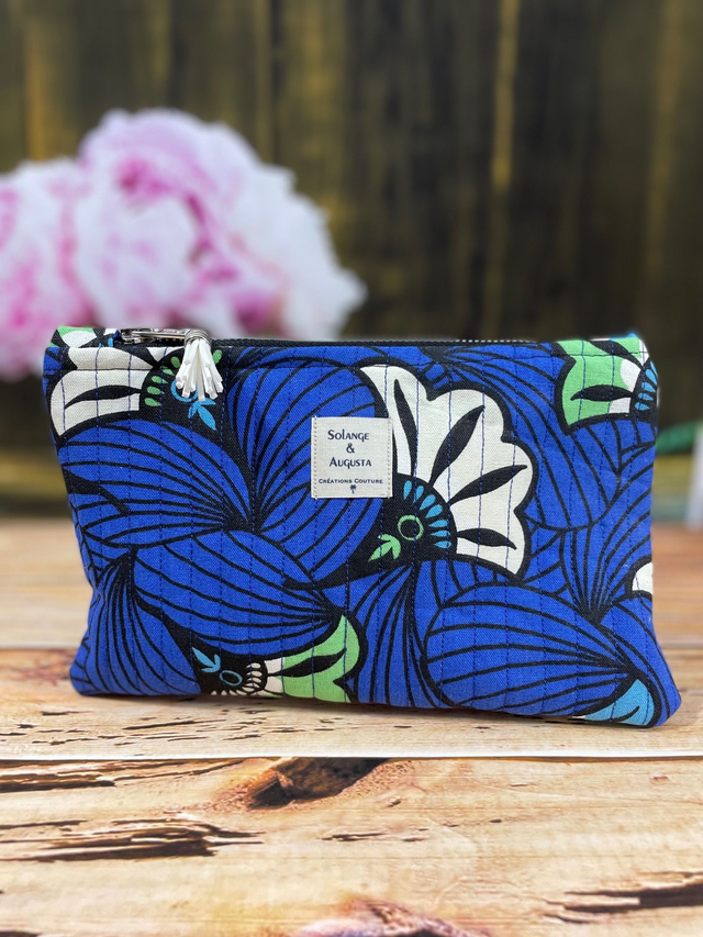 Pochette matelassée Nala