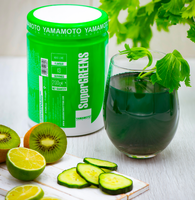 Super GREENS 200 grammi