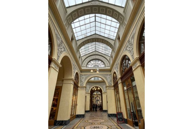 Visite privée des Passages couverts de Paris 17/12