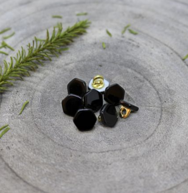 Quartz 10mm Black - Atelier Brunette