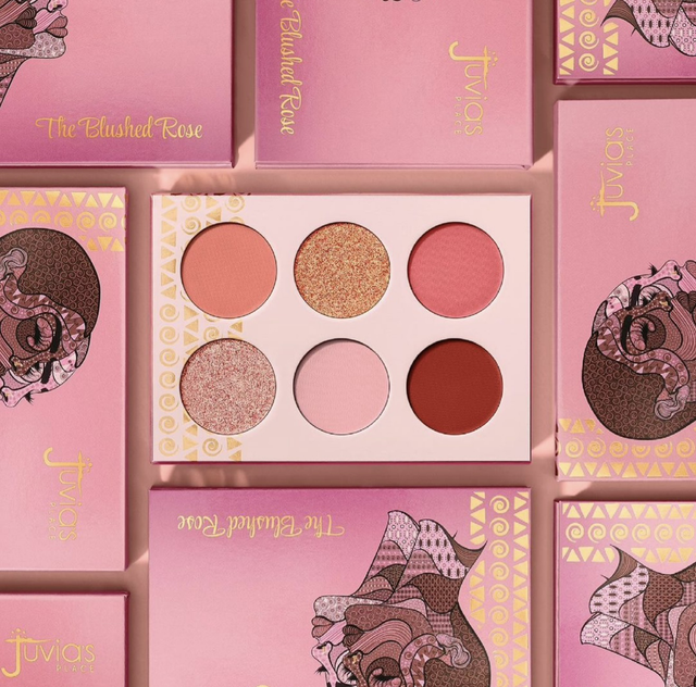 JUVIA'S PLACE the blushed rose