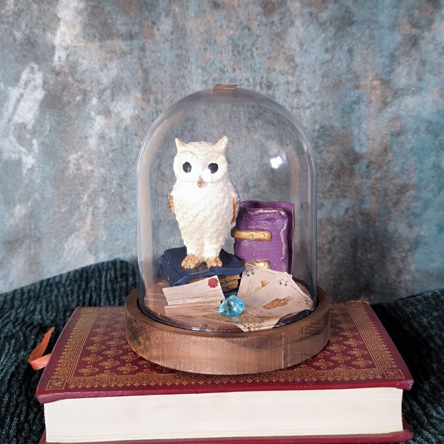 Hibou magique Elixir bleu